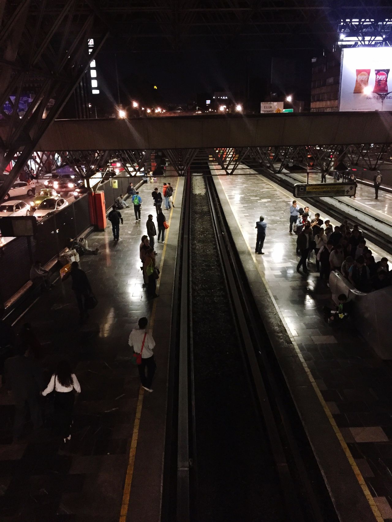 Chabacano metro station