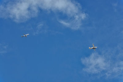 flying