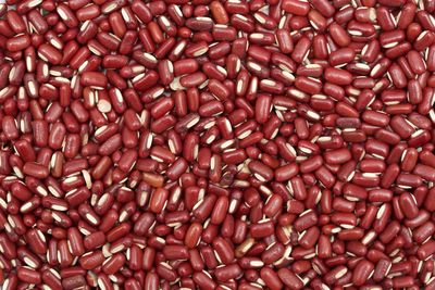 Full frame shot of kidney beans