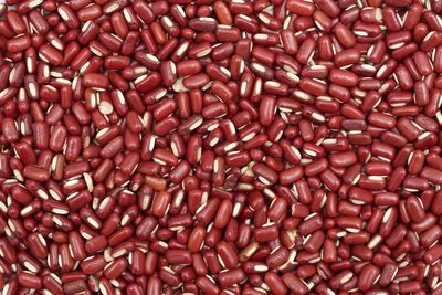 Full frame shot of kidney beans