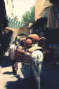 View of built structure