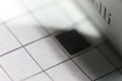 Full frame shot of tiled wall