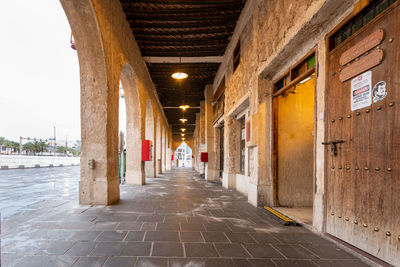 Souq waqif is a souq in doha, in the state of qatar. the souq is known  for selling traditional gift