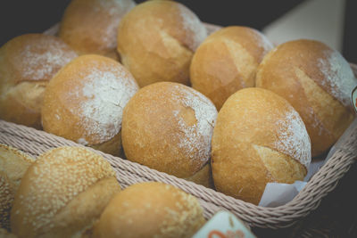 Close-up of bread