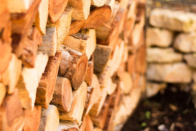 Stack of logs