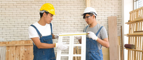 Men working