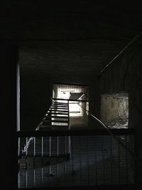Empty staircase
