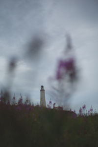 Lighthouse against sky