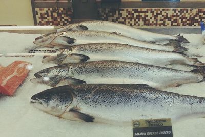 Food in market