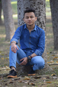 one person