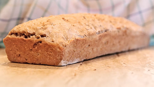 Close-up of bread