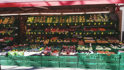 Market stall for sale
