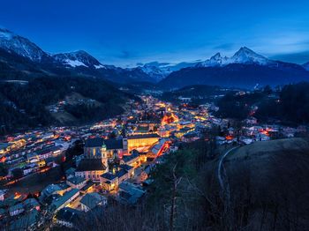 Mountain village