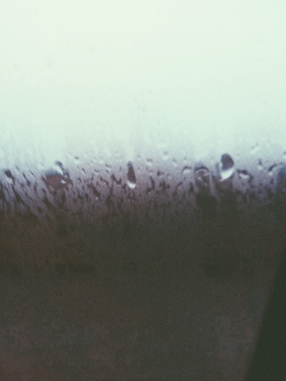 weather, drop, water, window, season, transparent, wet, glass - material, rain, cold temperature, indoors, copy space, nature, beauty in nature, close-up, winter, sky, raindrop, no people, fog