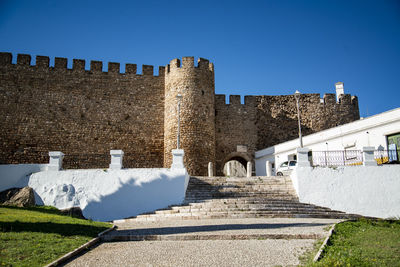 View of old building