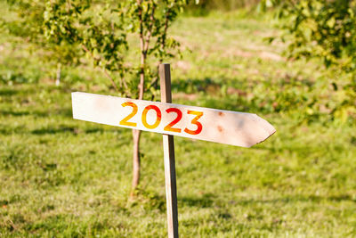 sign