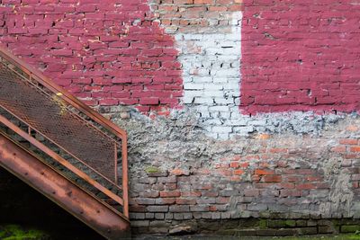 Full frame shot of brick wall