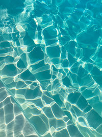 Full frame shot of swimming pool