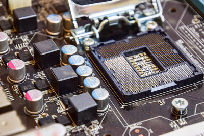 Main board cpu socket