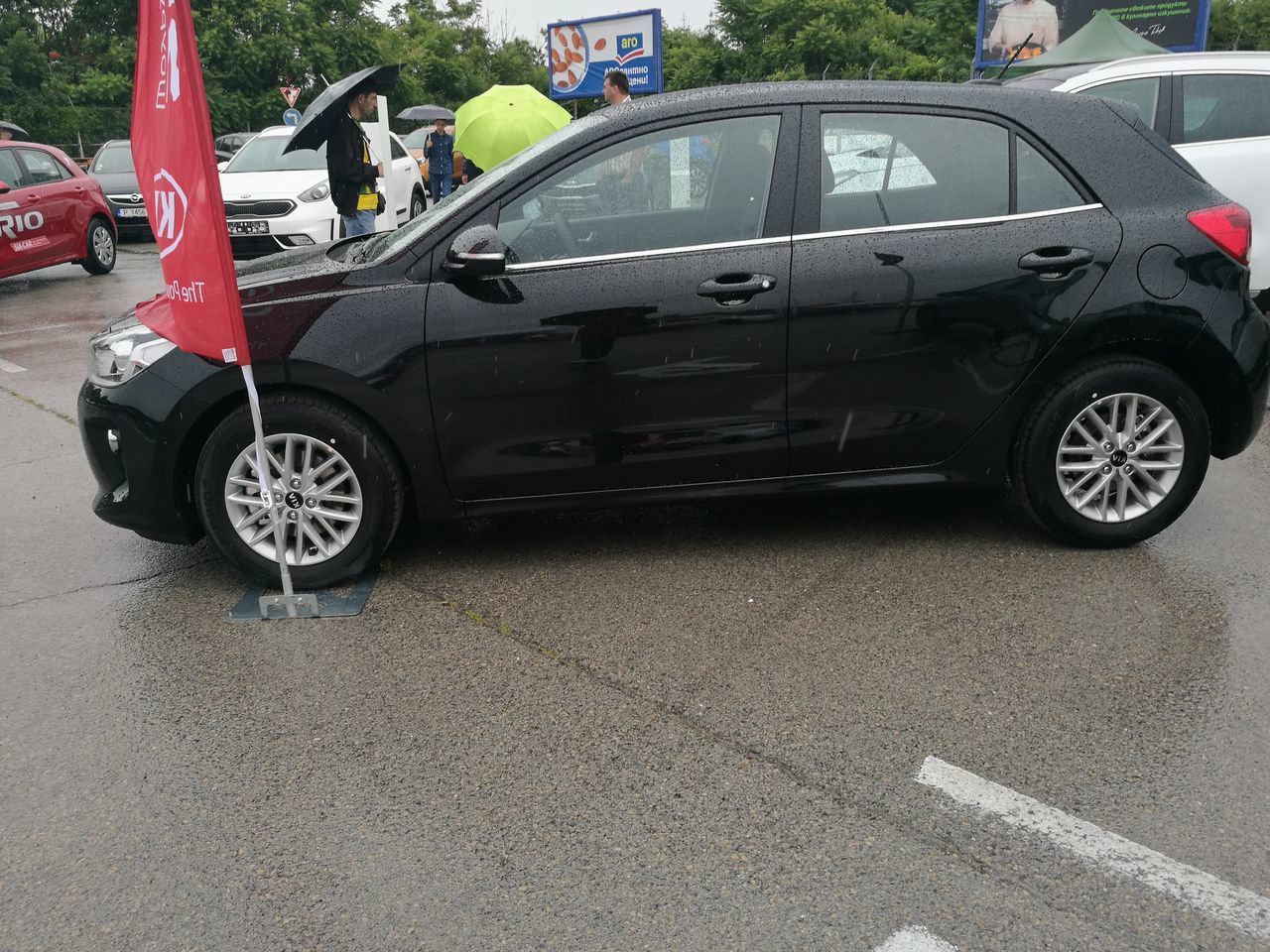 CAR PARKED ON STREET