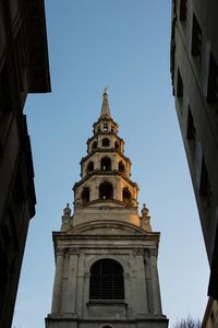 Low angle view of a temple