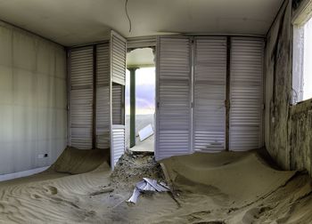 Interior of old building