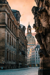 Dresden, frauenkirche, architecture, city, travel.