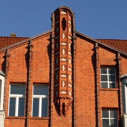 Low angle view of building exterior