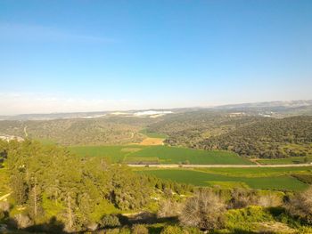Scenic view of landscape
