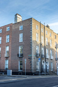 View of buildings in city