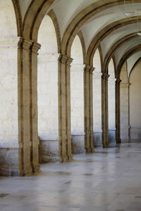 Interior of historic building