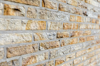 Full frame shot of stone wall