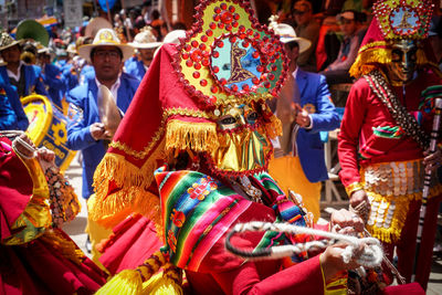 Group of people in traditional clothing