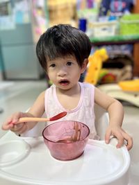 Child eating ice cream