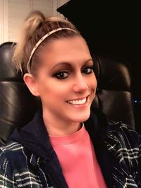 Portrait of a smiling young woman