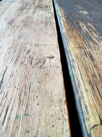 Close-up of wood