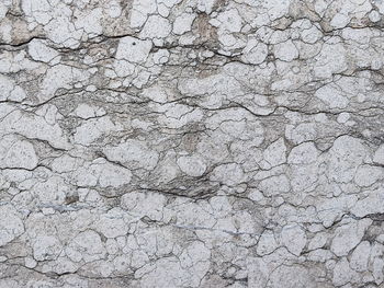Full frame shot of cracked wall