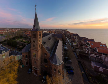 Dutch church at volendam