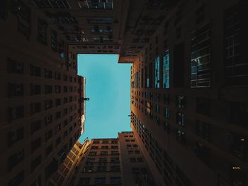 Photo taken with a cell phone, between some buildings, in the center of rio de janeiro.