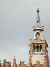 Low angle view of a building