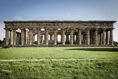 Roman old ruins