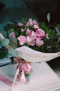 Close-up of pink flowers