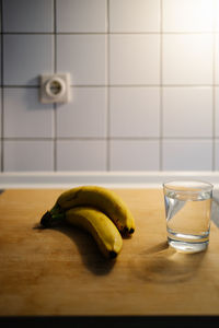 Close-up of drink on table