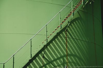 Low angle view of cables