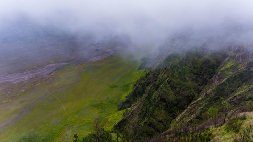 Scenic view of landscape