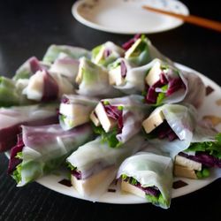 Close-up of served in plate