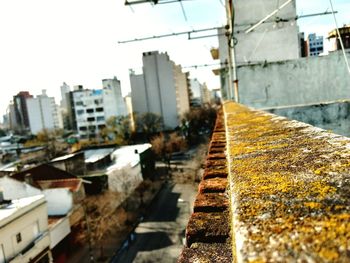 Cityscape against sky