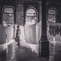 View of built structure