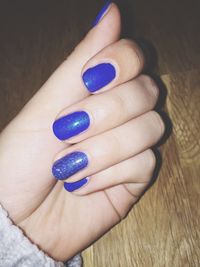 Close-up of cropped hands