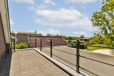 Bridge against sky